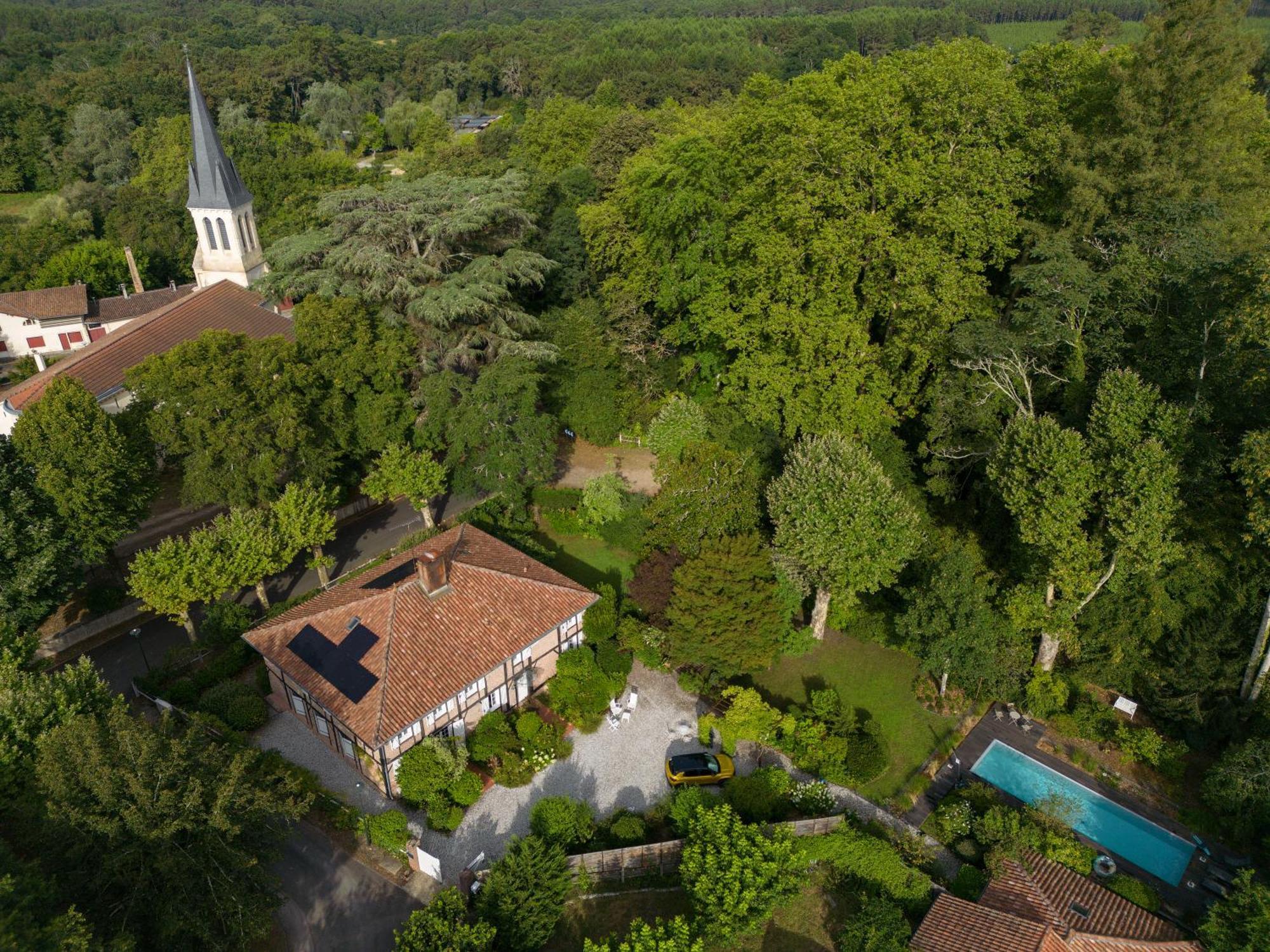 Quizas Maison D'Hotes Onesse-et-Laharie Exteriör bild