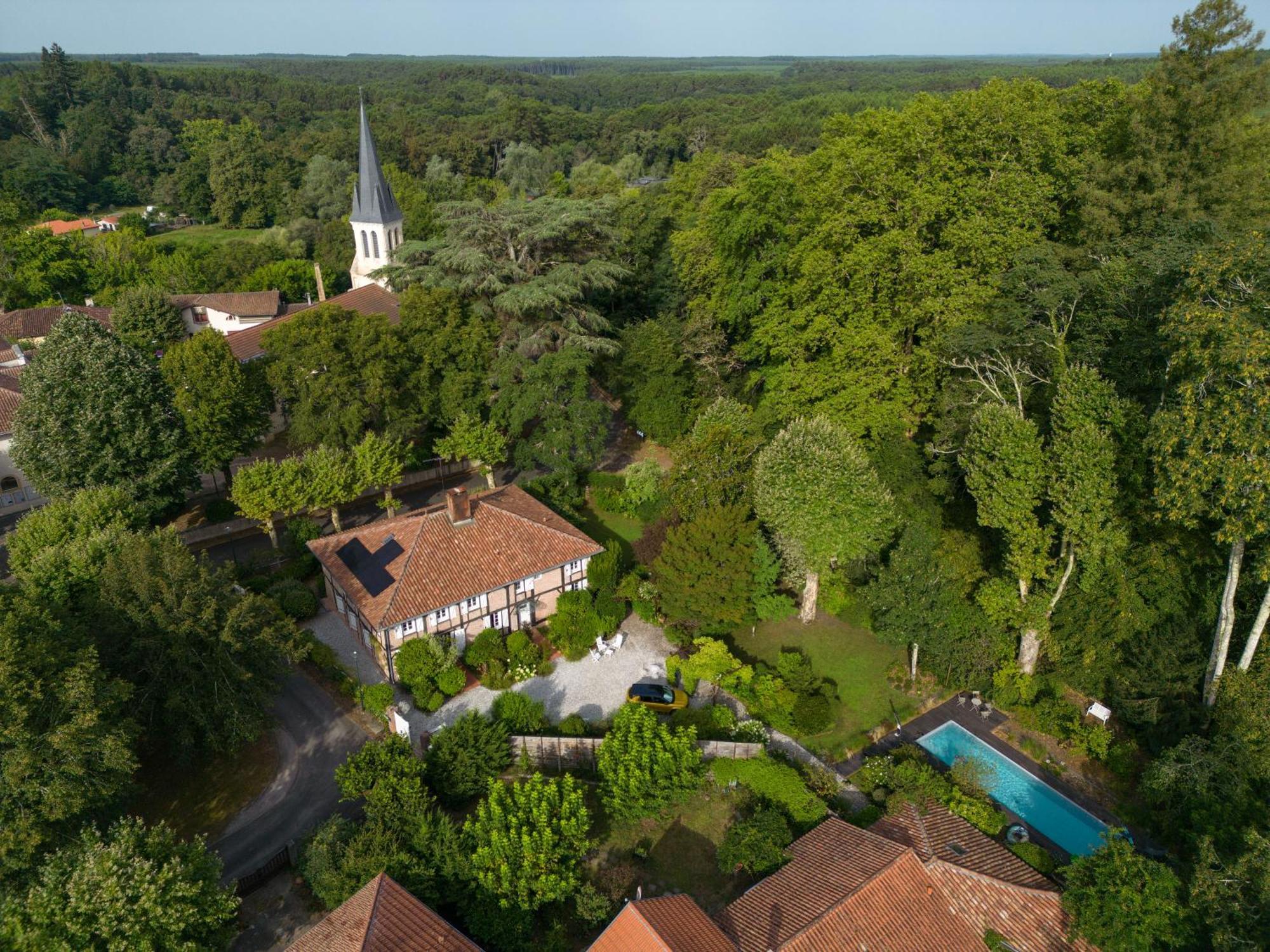 Quizas Maison D'Hotes Onesse-et-Laharie Exteriör bild